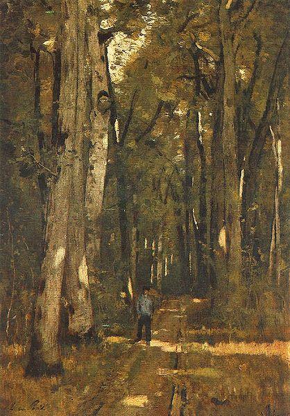 In the Forest of Fontainebleau, Laszlo Paal
